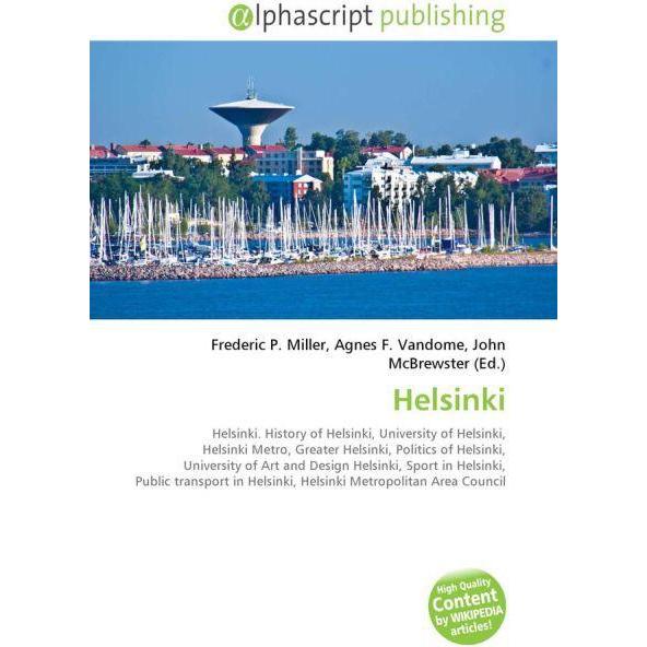 Helsinki, Fachbücher von Agnes F. Vandome, Frederic P. Miller, John McBrewster