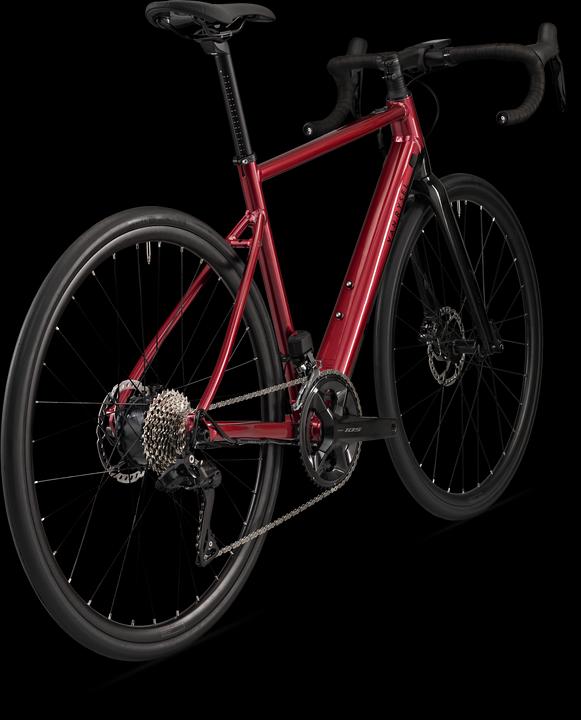 Immagine prodotto Van rysel E-bike da strada E-EDR - E-EDR AF Shimano 105 Di2 2×12S rosso