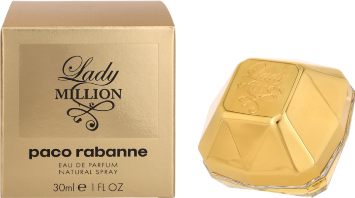 Image du produit Paco Rabanne Lady Million (Eau de parfum, 30 ml)
