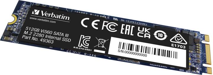 Productafbeelding Verbatim Vi560 (512 GB, M.2 2280)