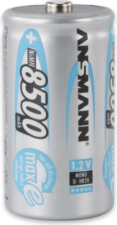 Produktbild Ansmann maxE Batterie D (1 Stk., D, 8500 mAh)