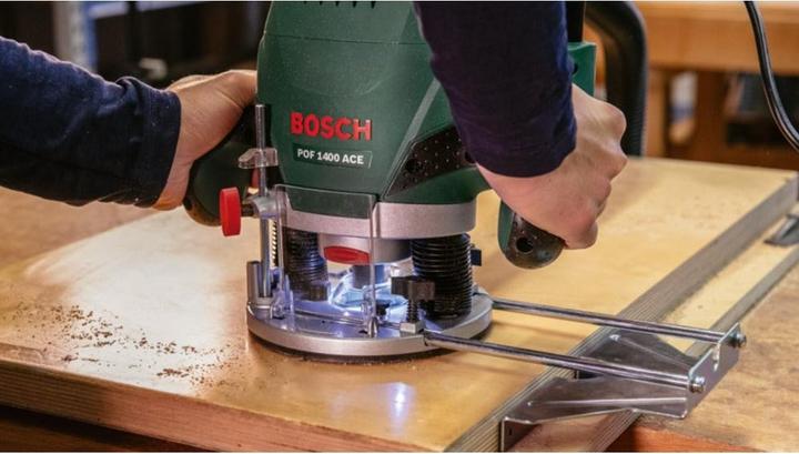 Actual product image Bosch Home & Garden Pof 1400 Ace