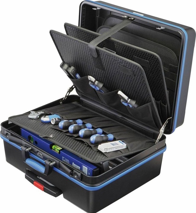Forum Professional Solutions Tool trolley HDPE empty 485x375x225mm (53 pieces)