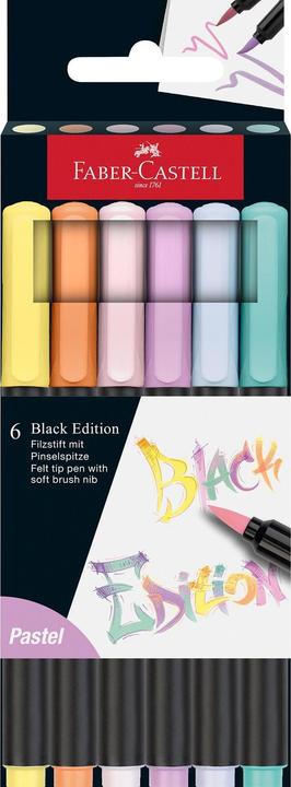 Produktbild Faber-Castell Brush Pen (Assorted colours, 6 x)