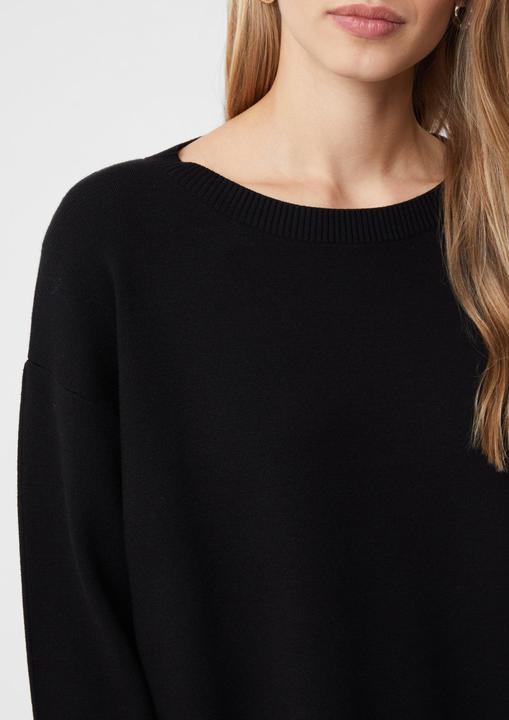 Produktbild Comma Strickpullover Feinstrickpullover im Relaxed Fit aus Viskosemix (48)