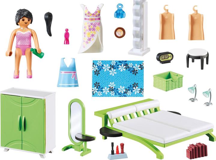 Produktbild Playmobil Schlafzimmer (9271, Playmobil City Life)