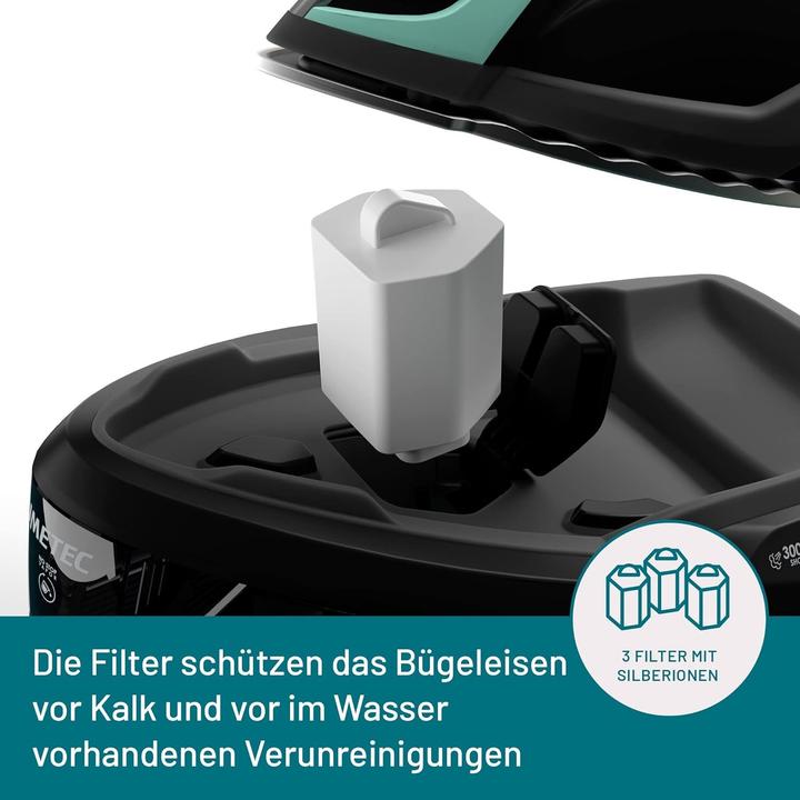 Immagine prodotto Imetec Onda sistema stirante con piastra a onde brevettata, 2400 W (2400 W, 300 g/min)