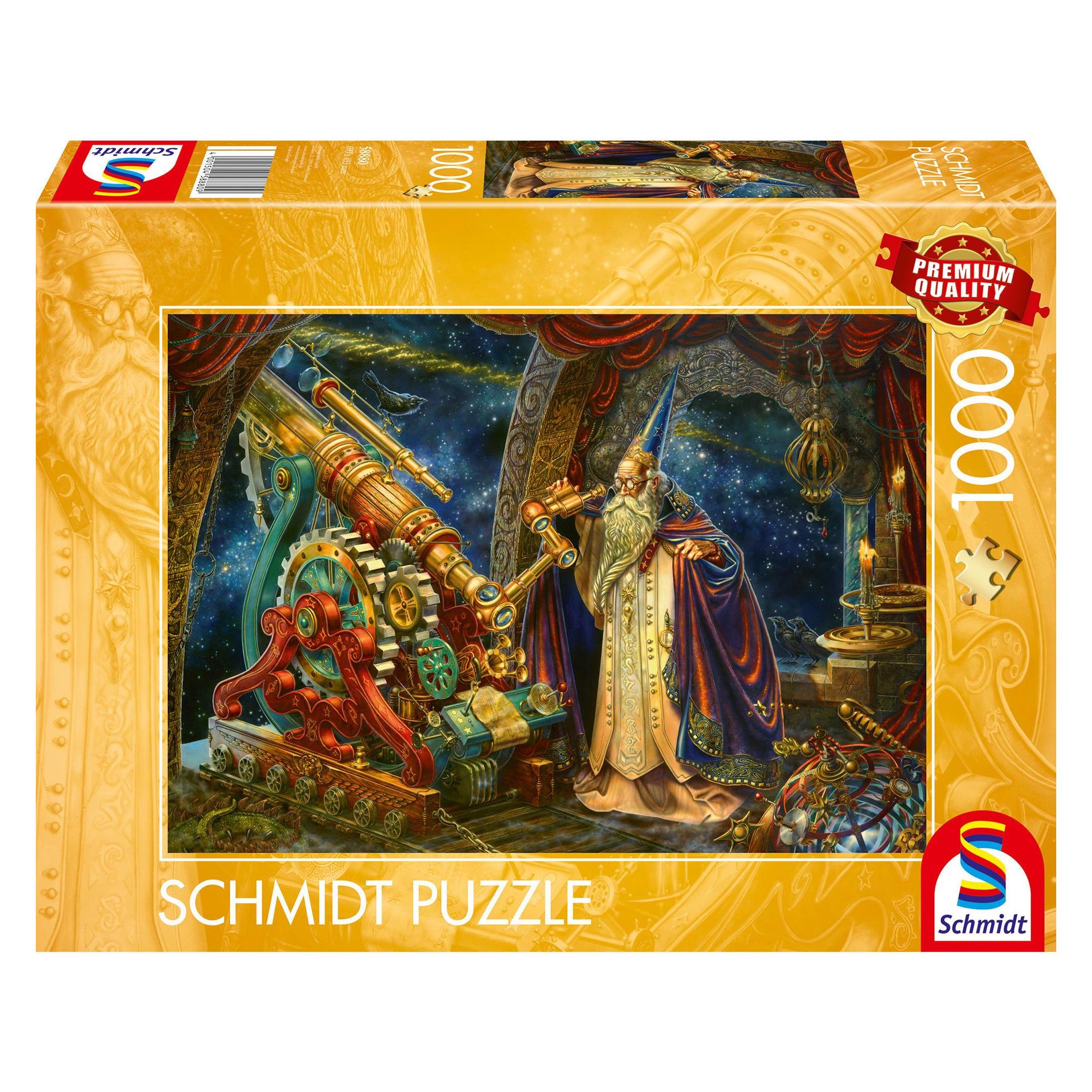 Schmidt Spiele 58880 puzzel Legpuzzel 1000 stuk(s) Overige