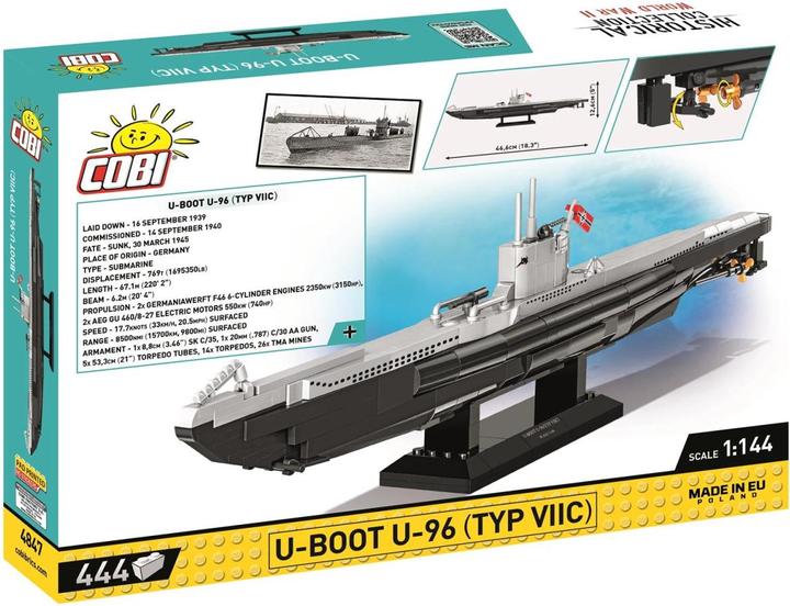 Produktbild Cobi U-Boot U-96 (Typ VIIC)