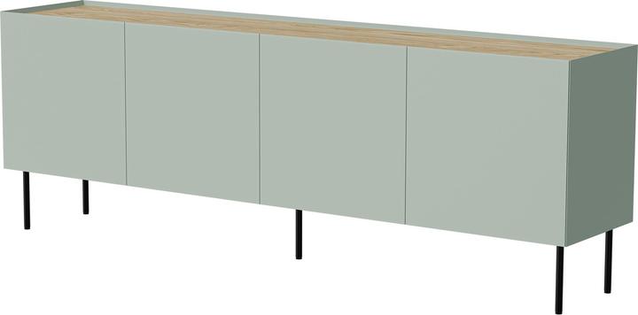 Black, Eiche, Olive