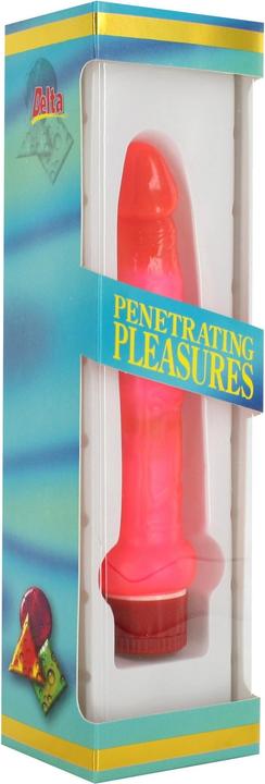 Actual product image Seven Creations Jelly Anal Vibrator- Pink