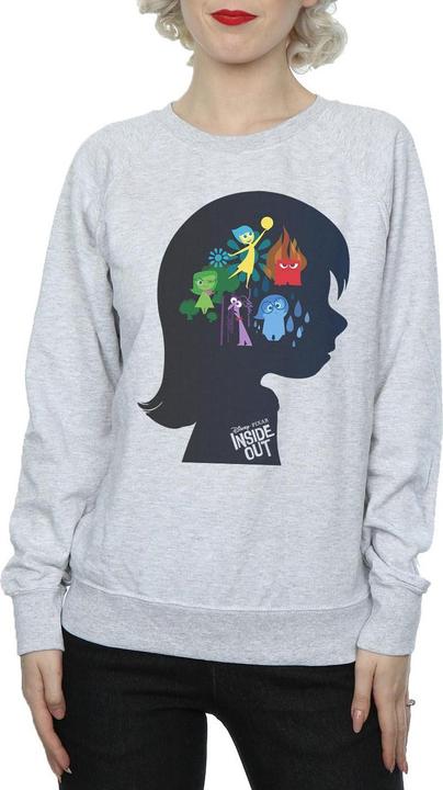 Immagine prodotto Disney Inside Out Silhouette Felpa Donna (L)
