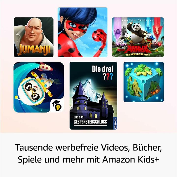 Image du produit Amazon Fire HD 10 Kids Pro (WLAN uniquement, 10.10", 3 Go, Bleu)