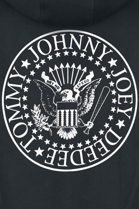 Actual product image Ramones Logo (M)