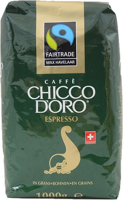 Image du produit Chicco D'oro Espresso (1000 g, Torréfaction moyenne)
