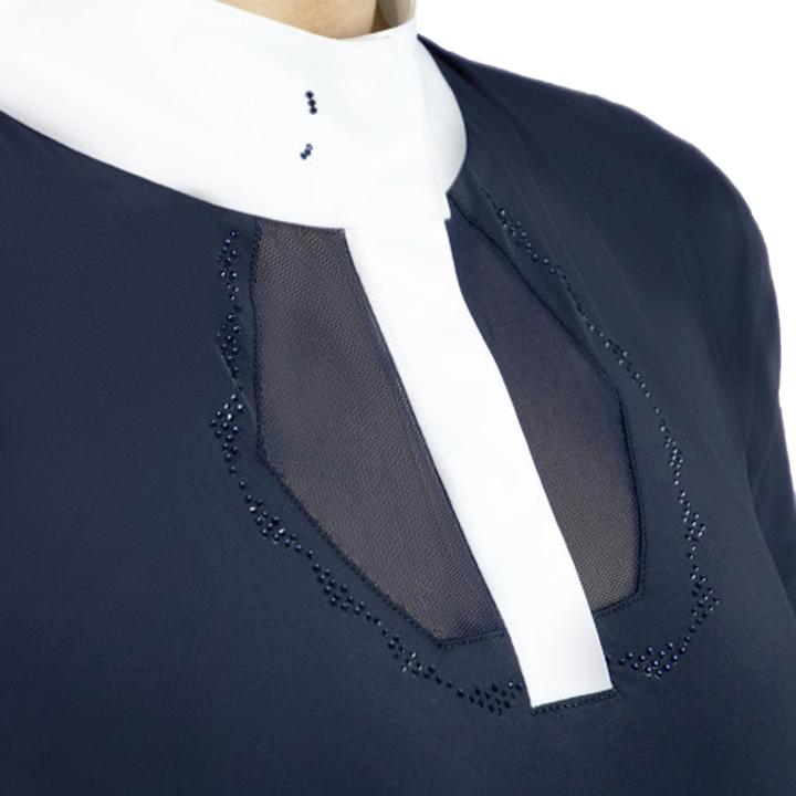 Produktbild Coldstream Next Generation Larkhall Bluse Springreiten Mädchen (116)