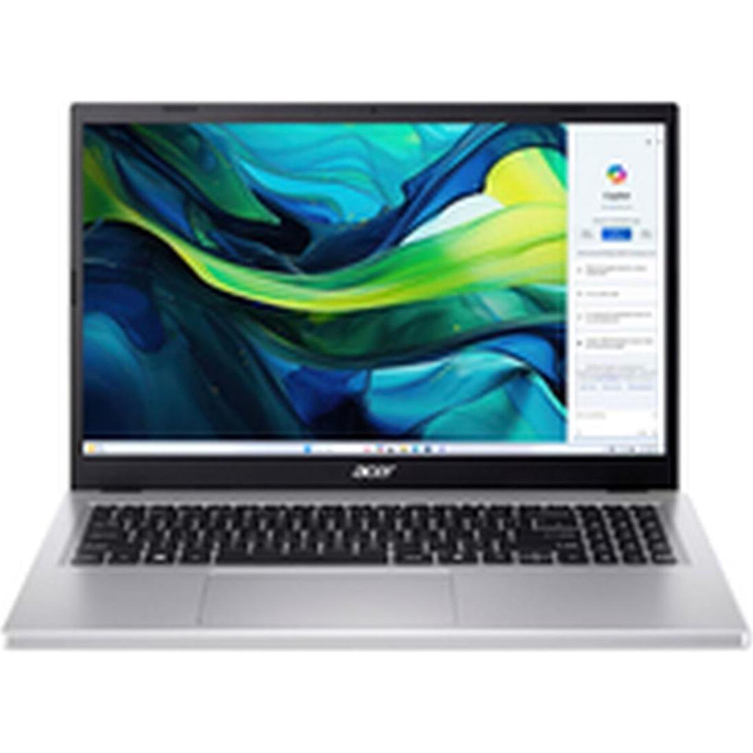 Acer AG15-71P-511S (15.60", 512 GB, 16 GB, Eng. Int., Intel Core i5-13420H), Notebook, Silber
