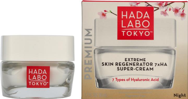 Hada Labo Tokyo Premium Extreme Skin Regenerator Super Night Cream (50 ml, Crema notte)