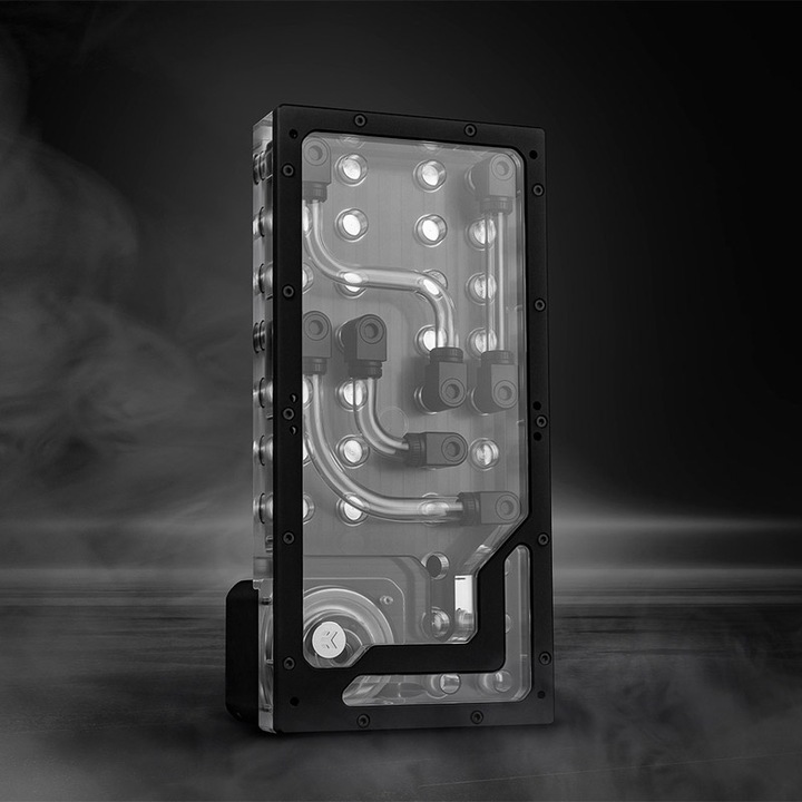 Image du produit EKWB EK-QuantumX Loophole Distroplate D5 PWM - noir
