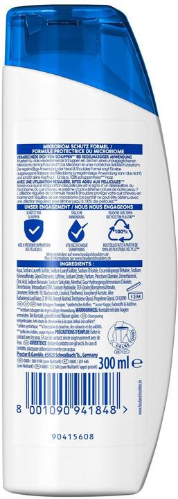 Productafbeelding Head & Shoulders Anti-Haarverlust (Vloeibare shampoo, 300 ml)