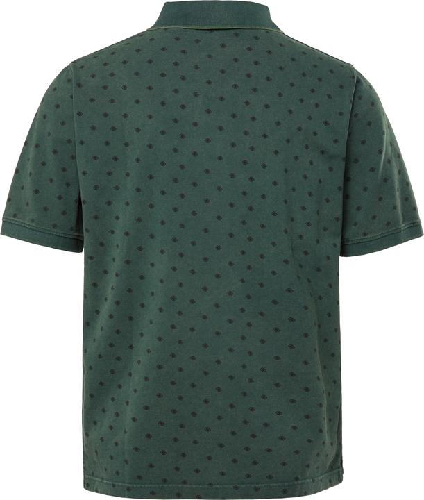 Produktbild JP1880 Poloshirt, Halbarm, Piqué, Alloverdruck, Vintage Look (7XL)