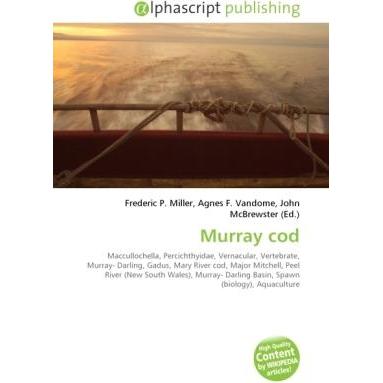 Murray cod, Fachbücher
