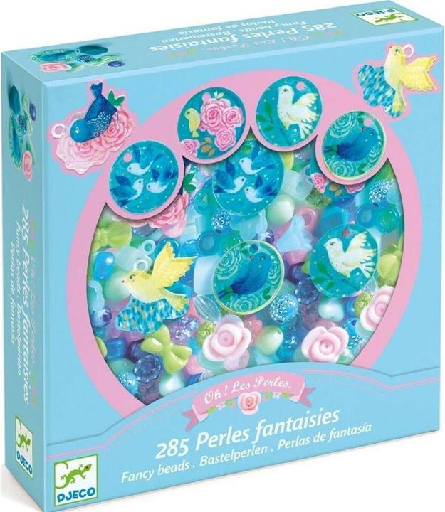 Produktbild Djeco Modeperlen Vögel
