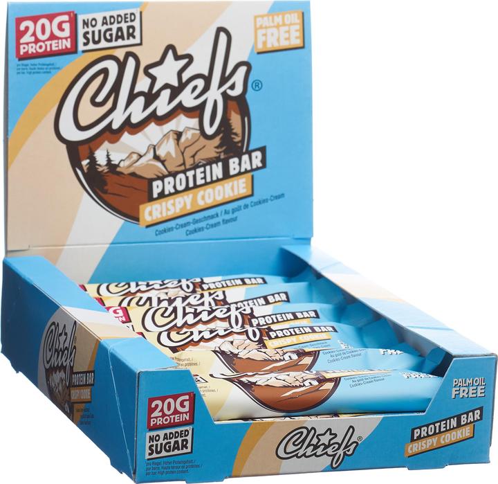 Chiefs Protein Bar (Biscotto, 12 pz., 660 g)