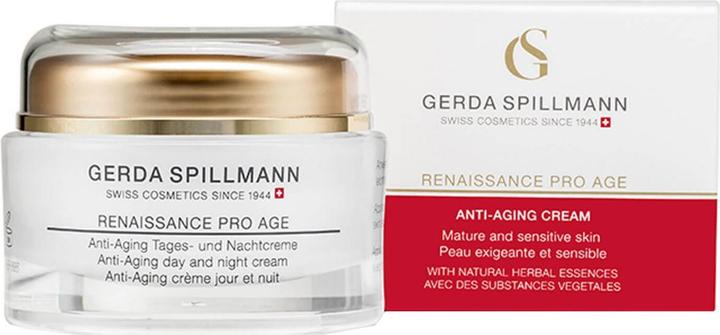Image du produit Gerda Spillmann Renaissance Pro Age Cream - Crème Réparatrice Anti Vieillissement (50 ml, Crème 24h)