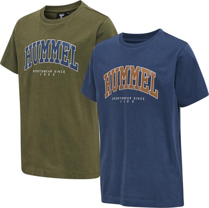 Produktbild hummel HMLFAST T-SHIRT S/S 2-PK (122)