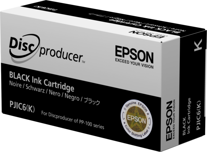 Produktbild Epson Discproducer PP-50II - Disk-Kopiergerät (Farbe)