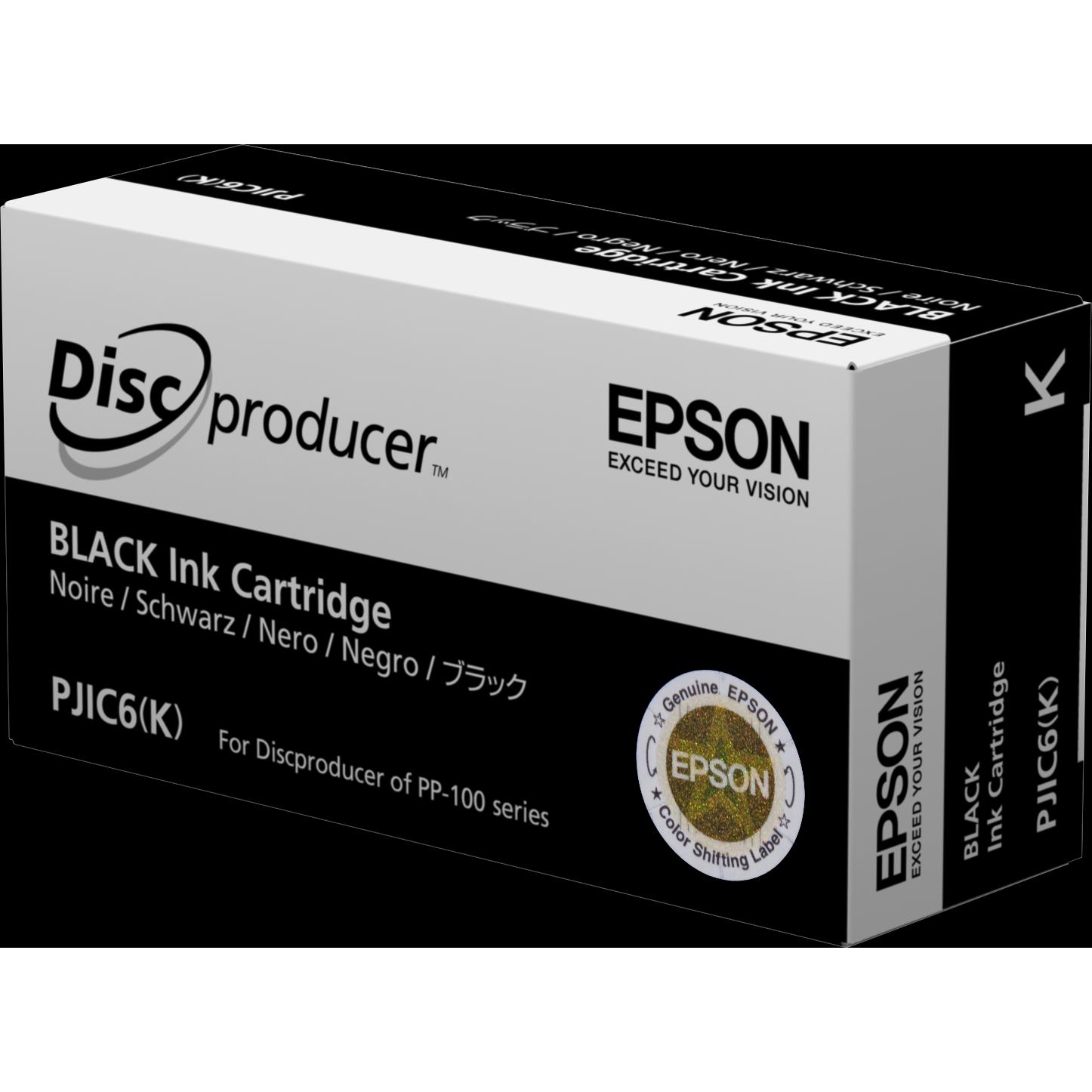 Thumbnail - Epson Discproducer PP-50II - Disk-Kopiergerät (Farbe), Drucker, Schwarz, Weiss