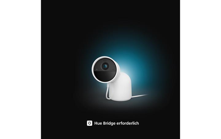 Produktbild Philips Hue Secure kabelgebundene Kamera mit Standfuss (1920 x 1080 Pixels)