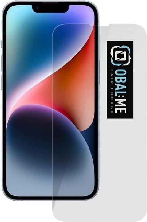 Productafbeelding Obal:Me Multipack 2,5D Glas Screen Protector voor Apple iPhone 13/13 Pro/14 Helder (10st) (10 Pcs., Apple iPhone 13, Apple iPhone 13 Pro)