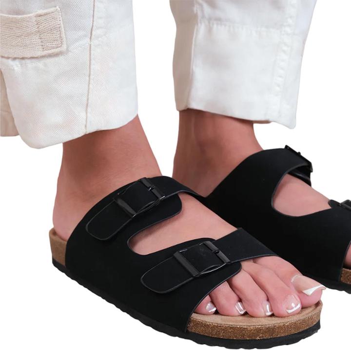 Produktbild Where's That From Sandalen Willow Nubukleder (39)