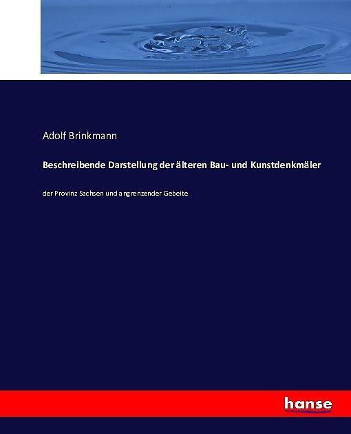 Produktbild Beschreibende Darstellung der älteren Bau- und Kunstdenkmäler (Deutsch, Adolf Brinkmann, 2020)
