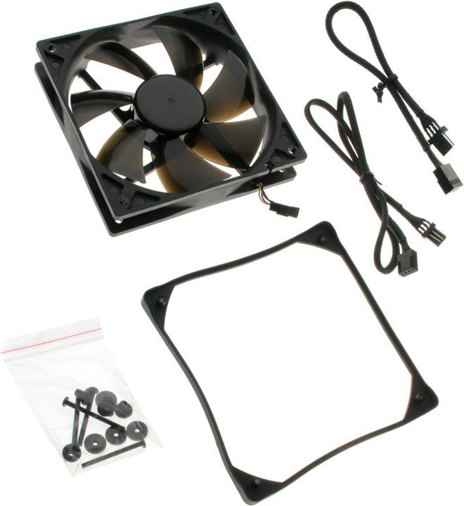 Produktbild Noiseblocker BlackSilent Pro Fan PLPS (120 mm, 1x)
