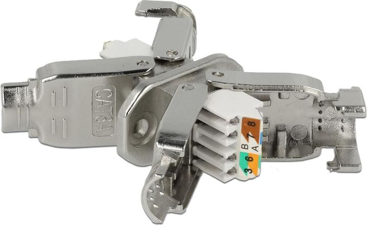 Immagine prodotto Delock Modulo di connessione Cat.6A, schermato (Accoppiamento di rete)