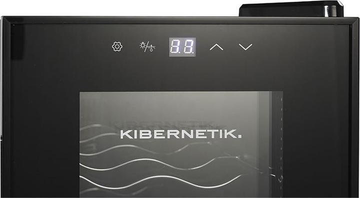 Produktbild Kibernetik WK18 thermoelektrischer Weinkühlschrank 6 Flaschen