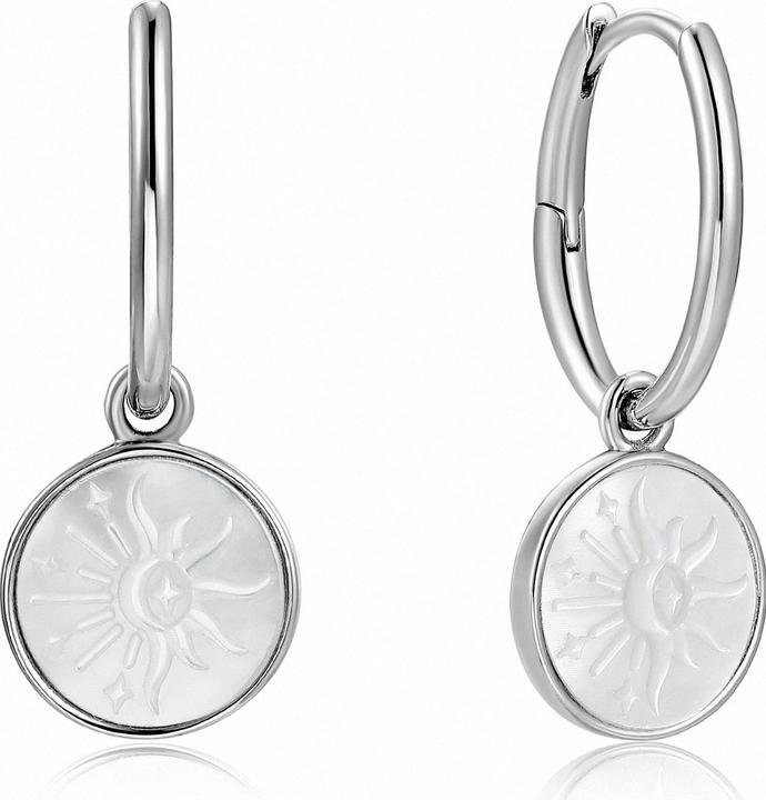 Immagine prodotto Ania Haie Anima selvaggia Creoli E030-05H (Argento 925)