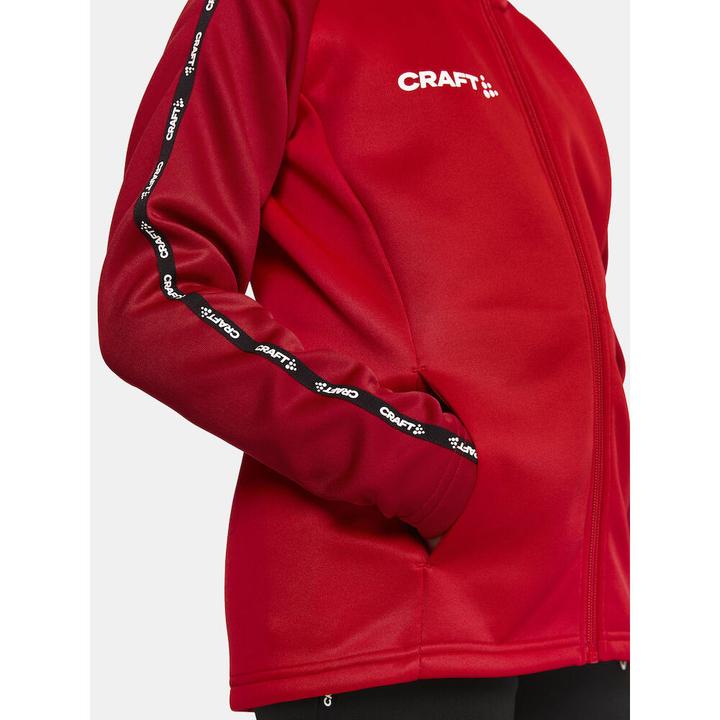 Produktbild Craft SQUAD 2.0 FULL ZIP JR (134, 140)