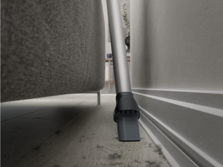 Actual product image Electrolux EP71HB14UV Stick Vacuum Cleaner/Electric Broom Battery Dry Bagless 0.3 l 57 W Cream 4 Ah