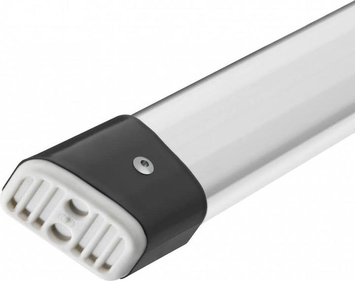 Produktbild Hailo D60 StandardLine, Alu-Sicherheits-Doppelstufenleiter, 2 x 7 Stufen (Stehleiter, 136 cm)