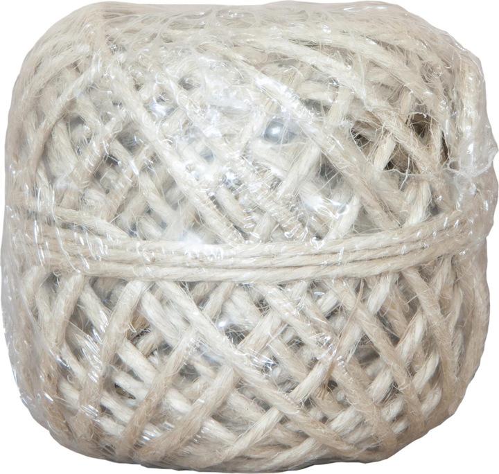 Actual product image Wihedü Twine - packing cord design: extra fine, Ø: 2.0 mm, for parcels: up to 8 kg (1 Piece)