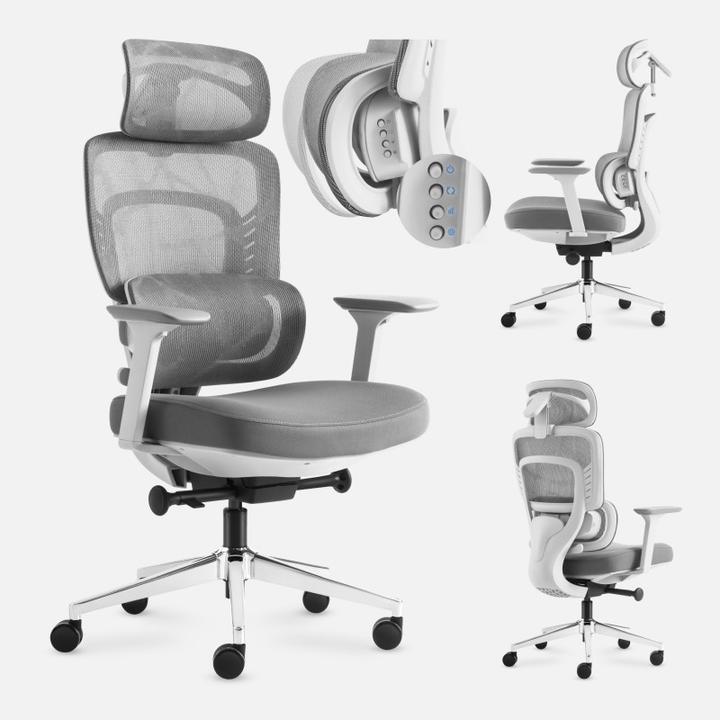 Actual product image Mark Adler Bürostuhl mit Massage Visioner 6.1 Grau