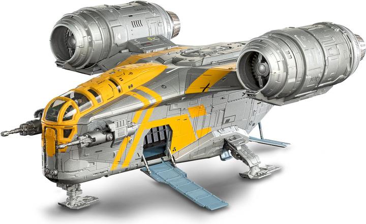 Actual product image Revell The Mandalorian: Item A