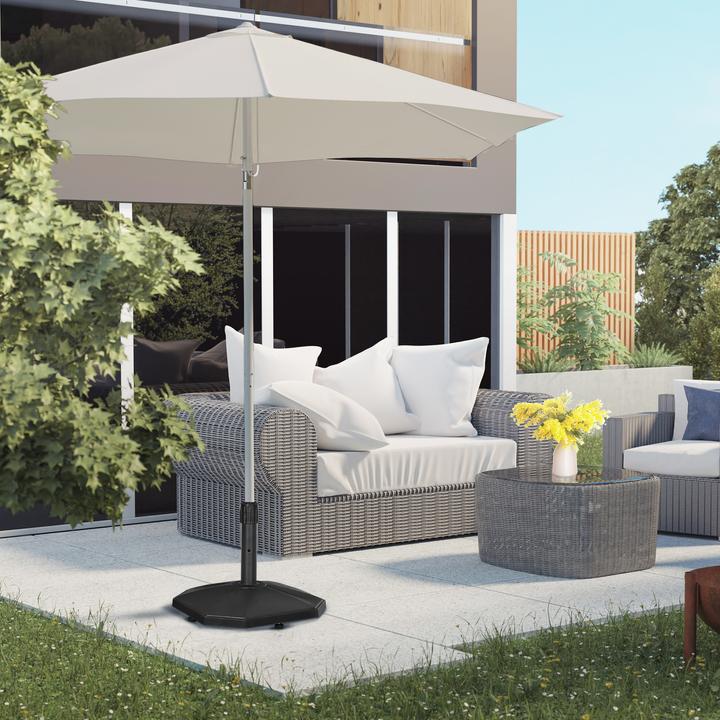 Produktbild Outsunny Sonnenschirmständer mit PE-Rahmen