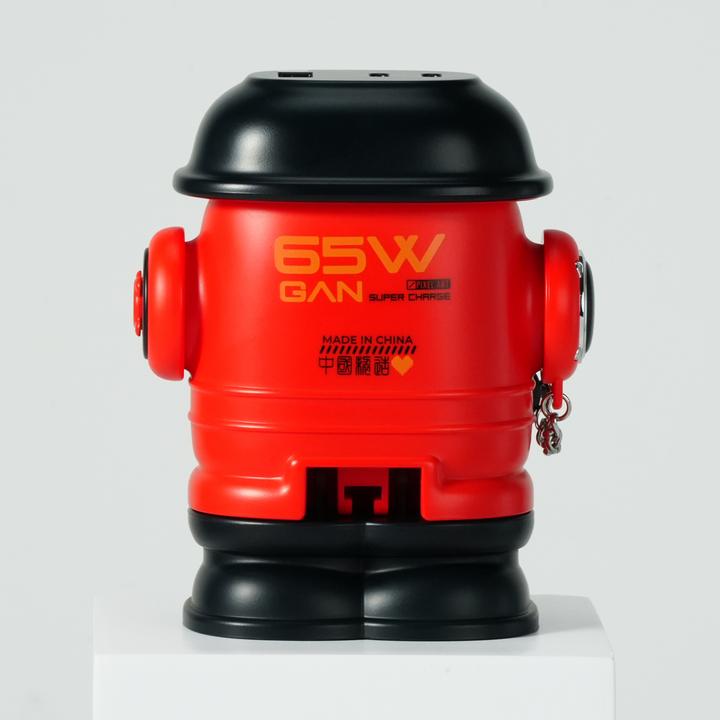 Produktbild Divoom Dipow-65 red