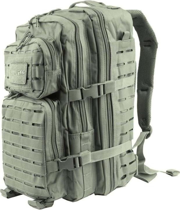 Actual product image Mil-tec US Assault backpack L Laser Cut, olive (36 l)