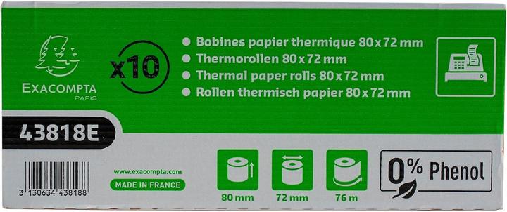 Actual product image Exacompta Thermal Paper Rolls